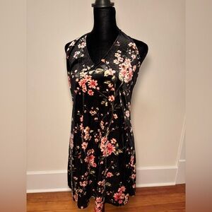Lush Floral Print Dress